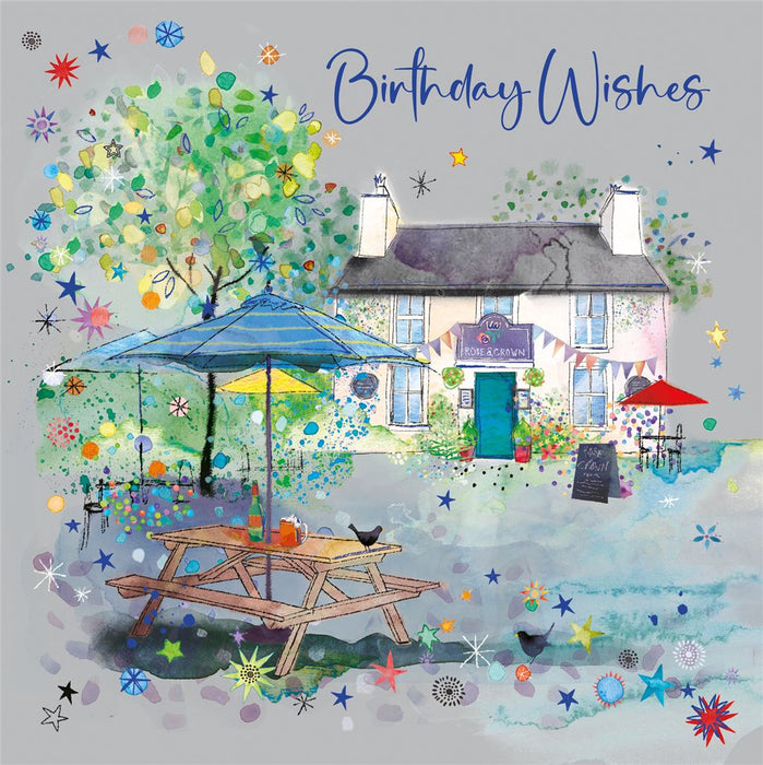 Cherry Orchard 'Birthday Wishes' Birthday Card