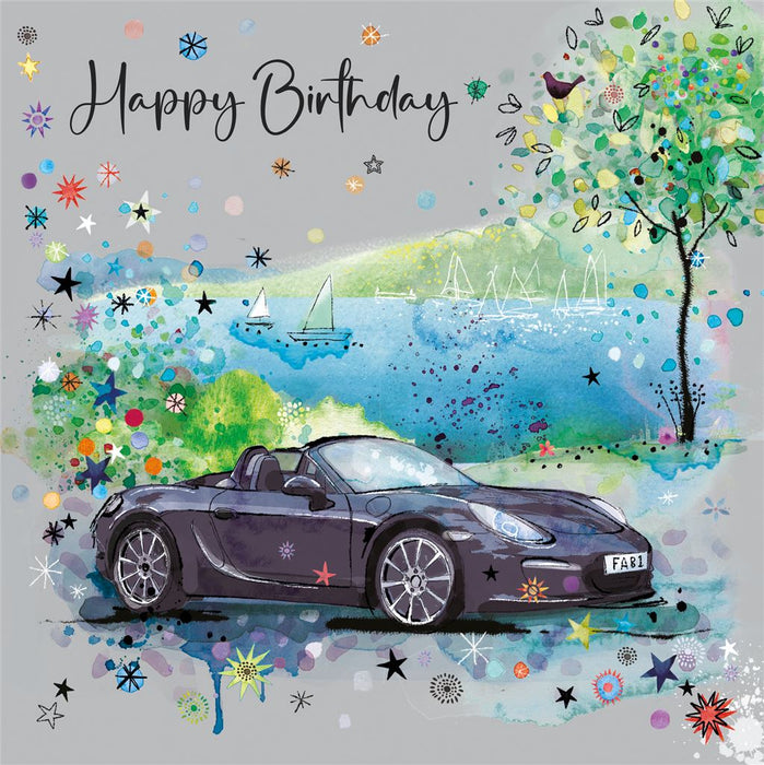 Cherry Orchard 'Happy Birthday' Birthday Card
