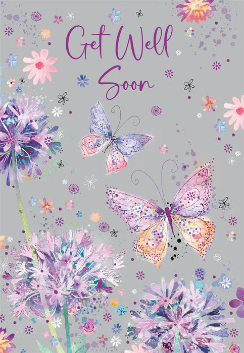 Cherry Orchard 'Get Well Soon' Card