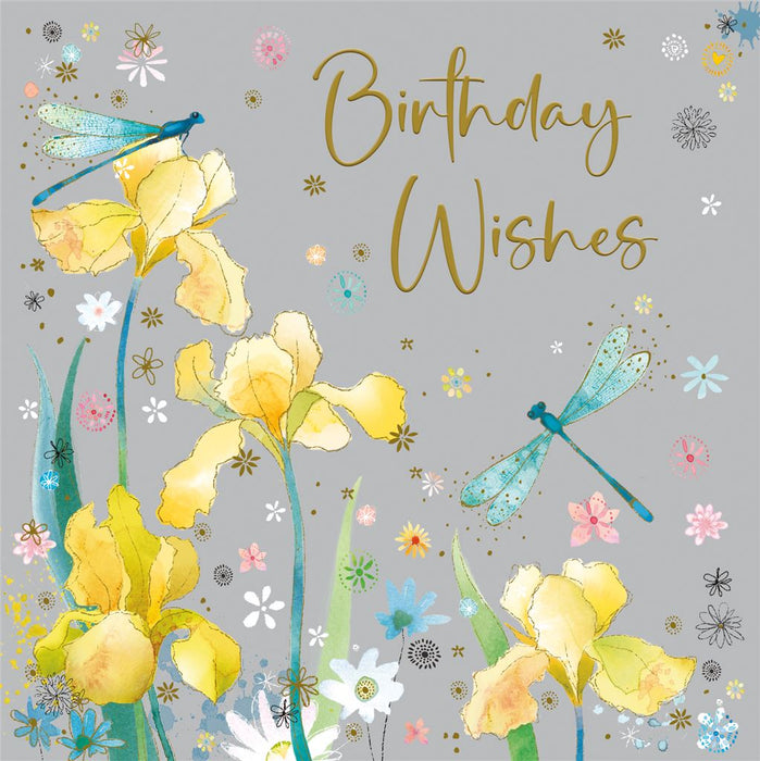 Cherry Orchard 'Birthday Wishes' Birthday Card
