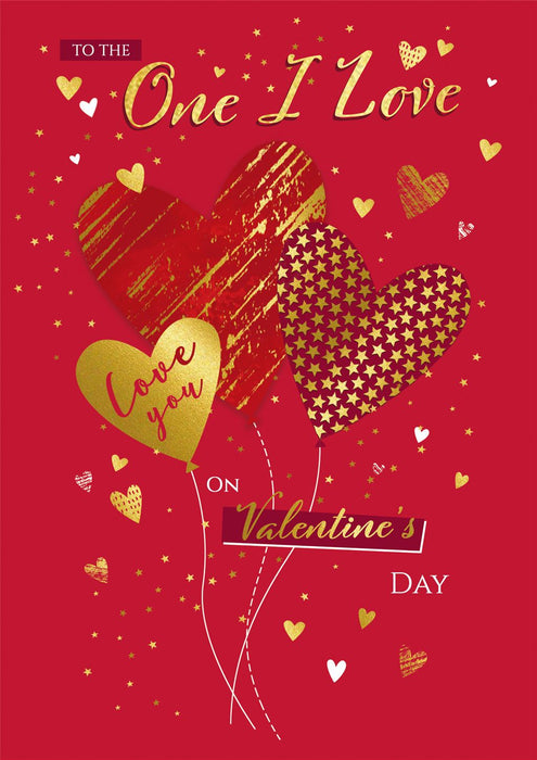 Cherry Orchard 'To The One I Love' Valentine Card