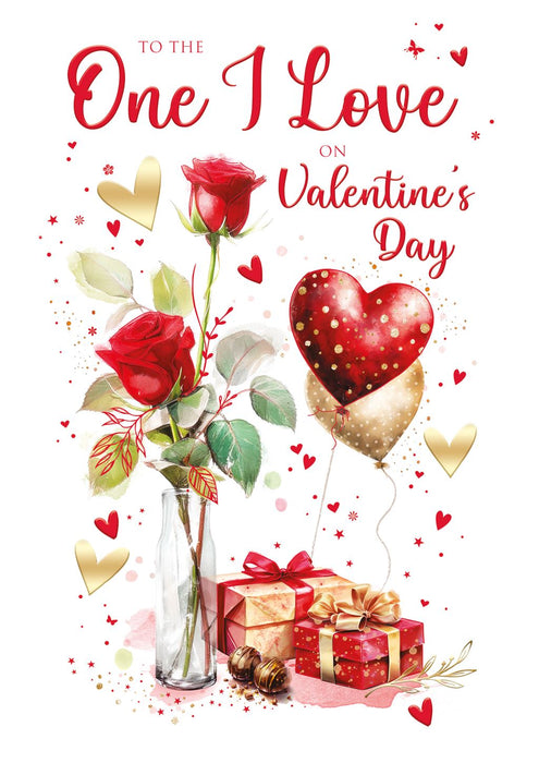 Cherry Orchard 'To The One I Love' Valentine Card
