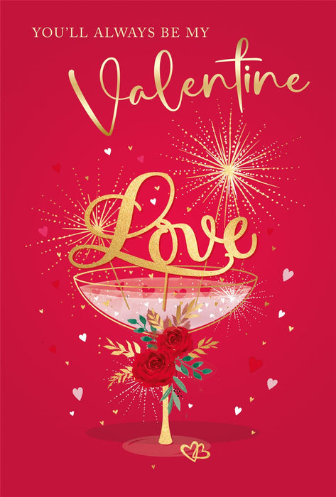 Cherry Orchard 'You'll Always be My Valentine' Valentine Card