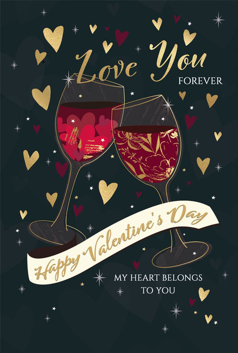 Cherry Orchard 'Love you Forever' Valentine Card