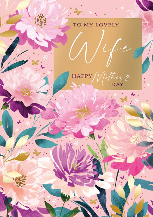 Cherry Orchard 'To My Lovely Wife' Mother's Day Card