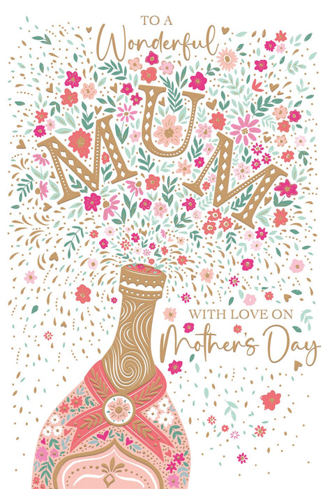Cherry Orchard 'To A Wonderful Mum' Mother's Day Card