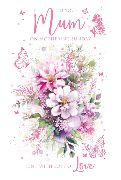 Cherry Orchard 'To You Mum' Mother's Day Card