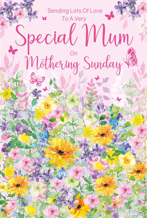Cherry Orchard 'Special Mum On Mothering Sunday' Mother's Day Card