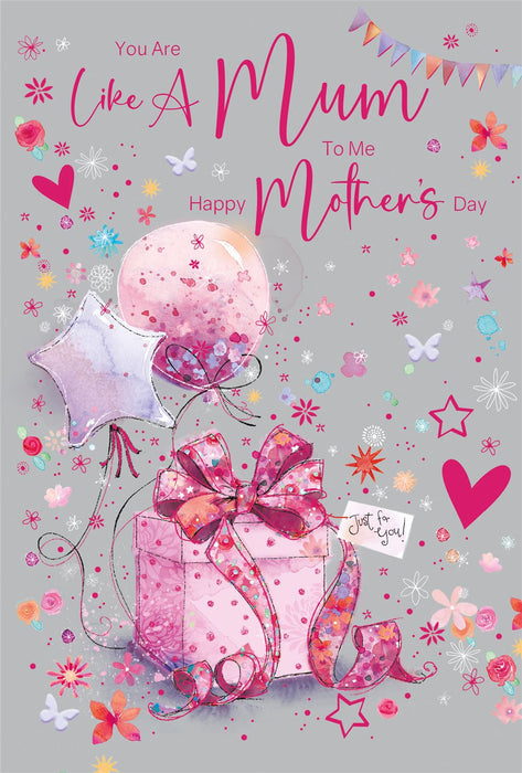 Cherry Orchard 'You Are Like A Mum To Me' Mother's Day Card