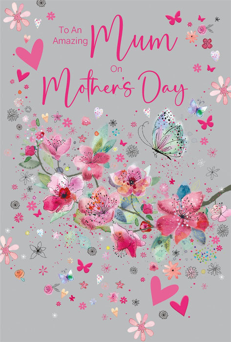 Cherry Orchard 'To An Amazing Mum' Mother's Day Card