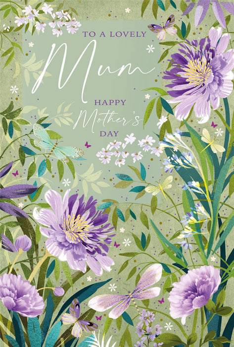 Cherry Orchard 'To A Lovely Mum' Mother's Day Card