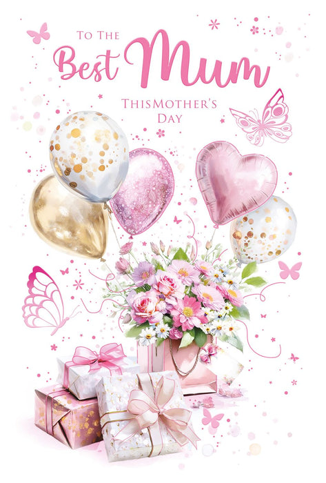 Cherry Orchard 'To The Best Mum' Mother's Day Card