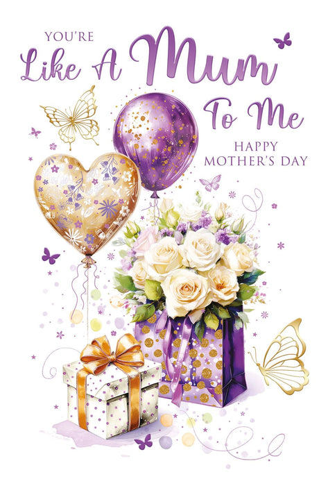 Cherry Orchard 'Like A Mum To Me' Mother's Day Card