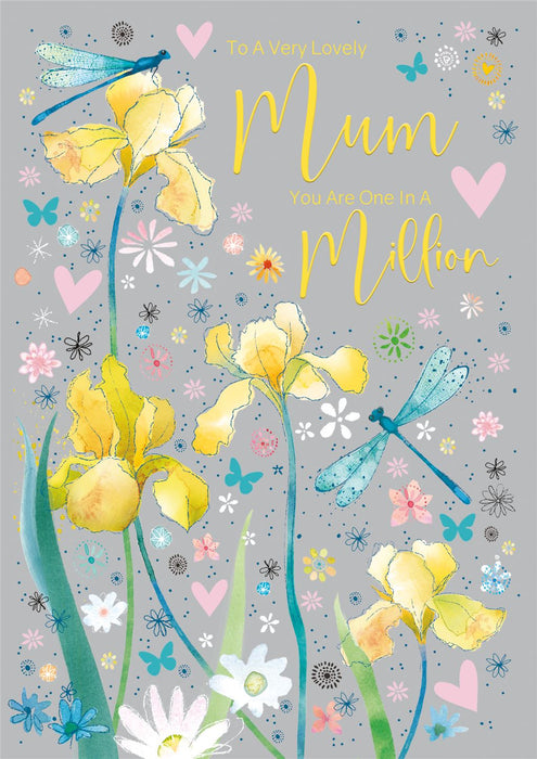 Cherry Orchard 'To A Very Lovely Mum' Mother's Day Card
