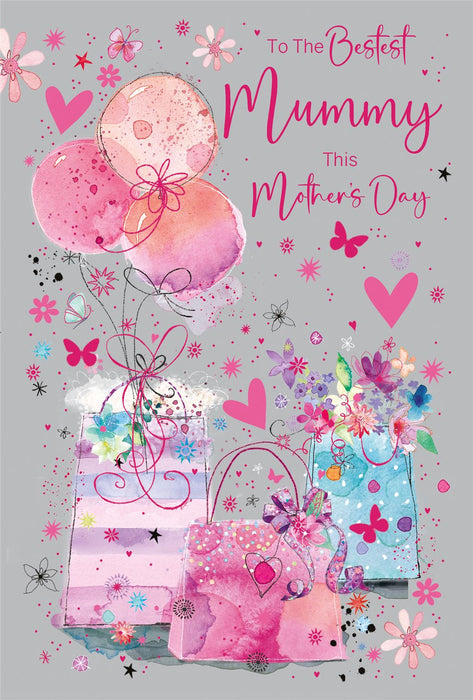 Cherry Orchard 'To The Bestest Mummy' Mother's Day Card
