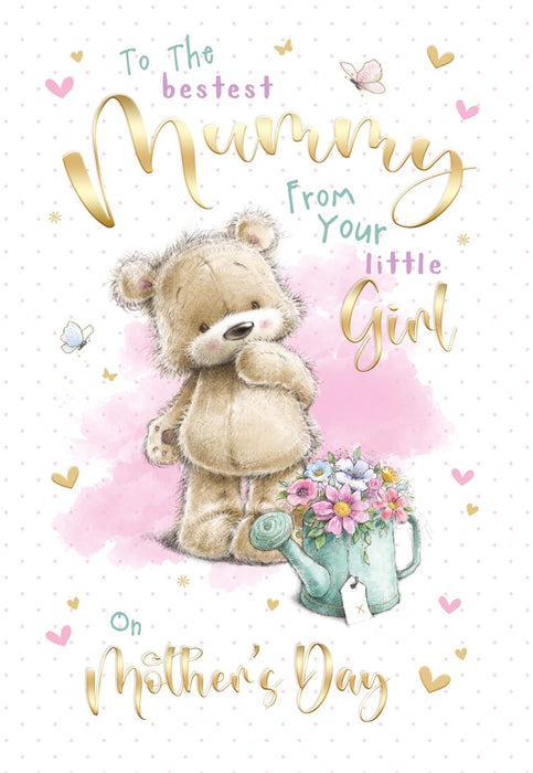 Cherry Orchard 'From Your Little Girl' Mother's Day Card