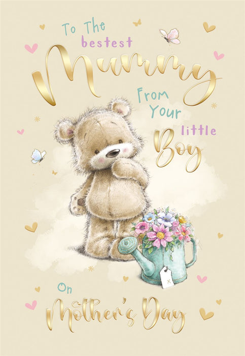 Cherry Orchard 'From Your Little Boy' Mother's Day Card