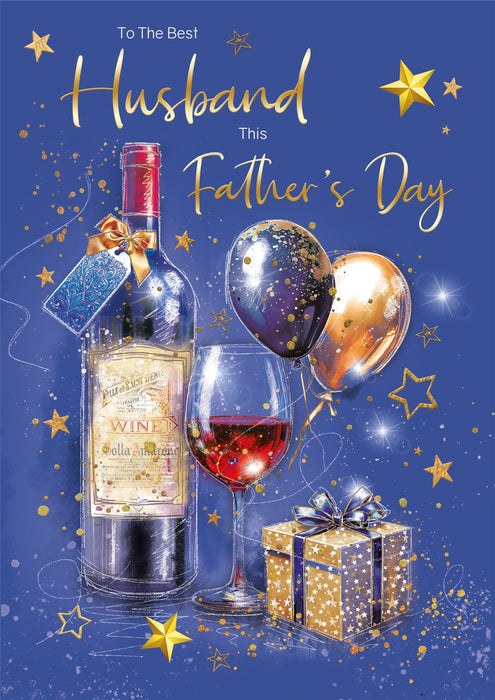 Cherry Orchard 'To The Best Husband' Fathers Day Card
