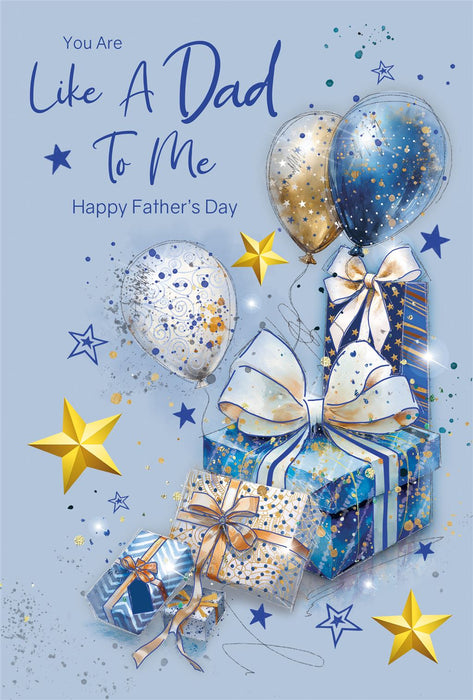 Cherry Orchard 'You Are Like A Dad To Me' Fathers Day Card