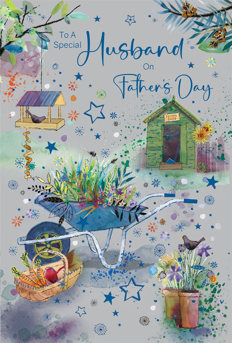 Cherry Orchard 'To A Special Husband' Fathers Day Card