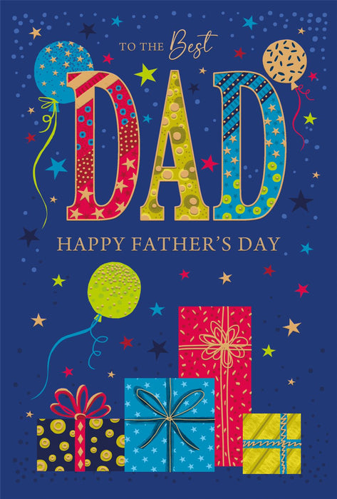 Cherry Orchard 'To The Best Dad' Fathers Day Card