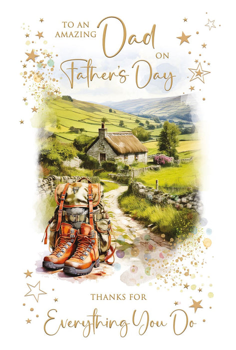 Cherry Orchard 'To An Amazing Dad' Fathers Day Card