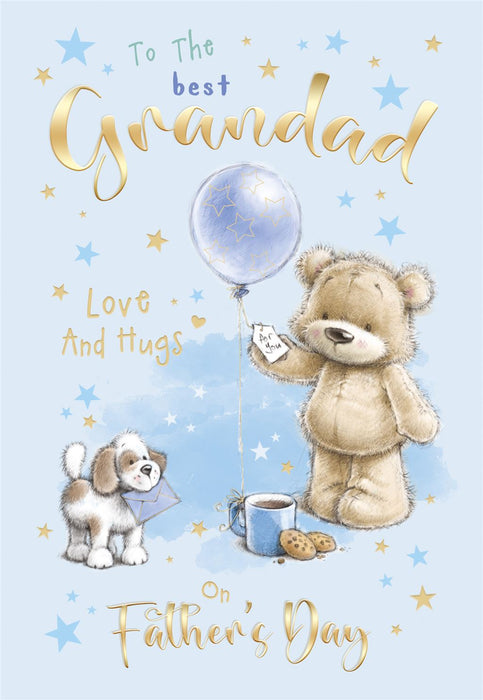 Cherry Orchard 'To The Best Grandad' Fathers Day Card