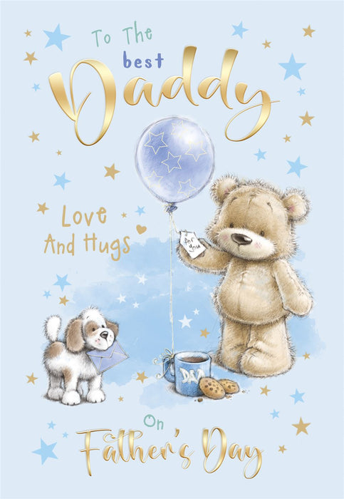 Cherry Orchard 'To The Best Daddy' Fathers Day Card