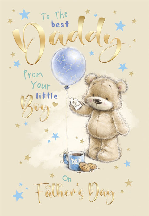 Cherry Orchard 'From Your Little Boy' Fathers Day Card