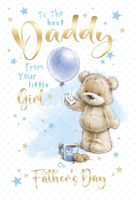 Cherry Orchard 'From Your Little Girl' Fathers Day Card