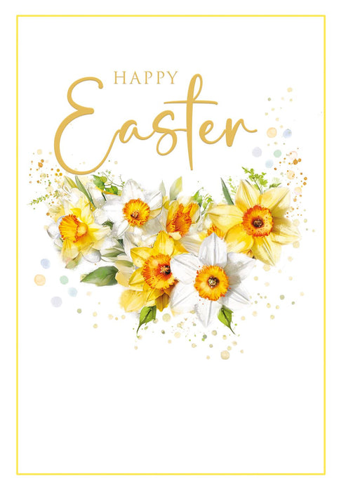 Cherry Orchard 'Happy Easter' Easter Card