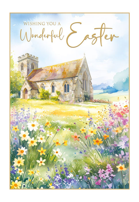 Cherry Orchard 'Wishing You A Wonderful Easter' Easter Card