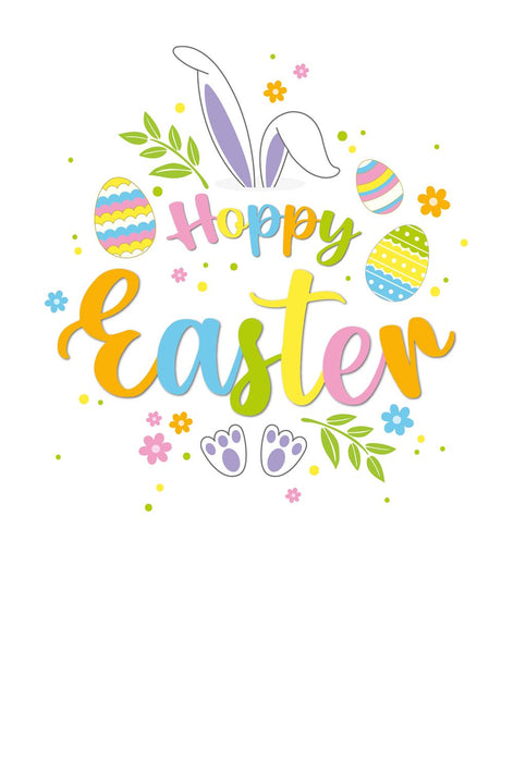 Cherry Orchard 'Happy Easter' Easter Card
