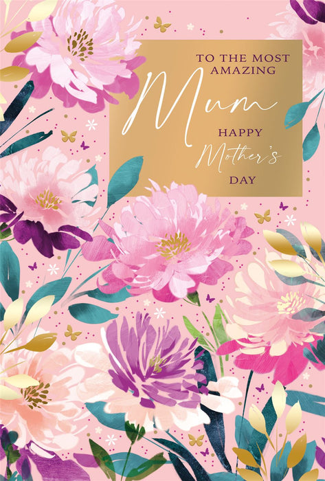 Cherry Orchard 'To The Most Amazing Mum' Mother's Day Card