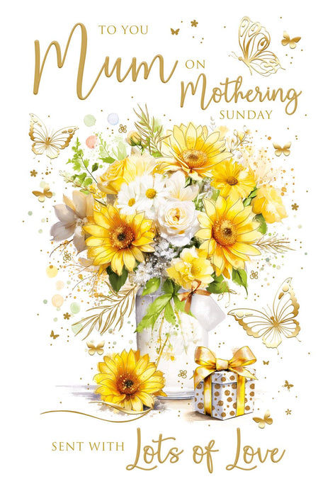 Cherry Orchard 'To You Mum On Mothering Sunday' Mother's Day Card