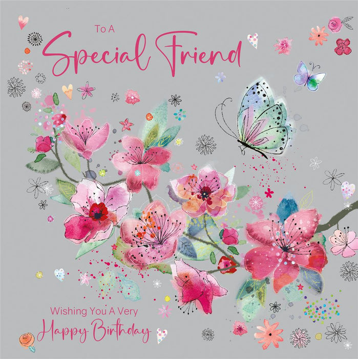 Cherry Orchard 'Special Friend' Birthday Card