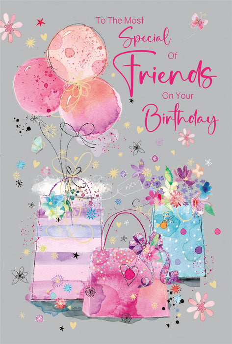 Cherry Orchard 'To The Most Special Friend' Birthday Card