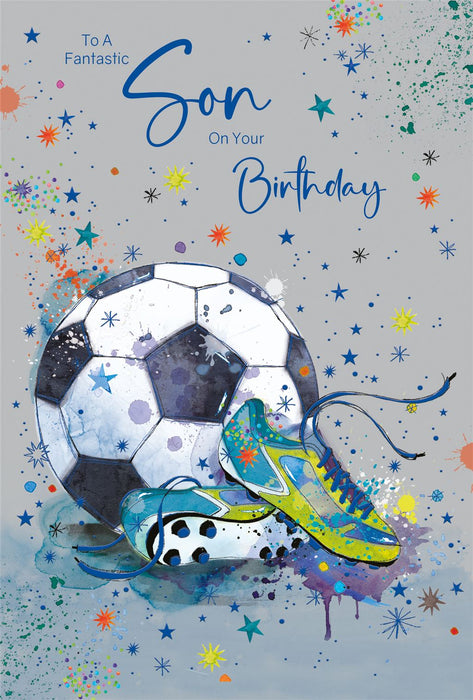 Cherry Orchard 'To A Fantastic Son' Birthday Card
