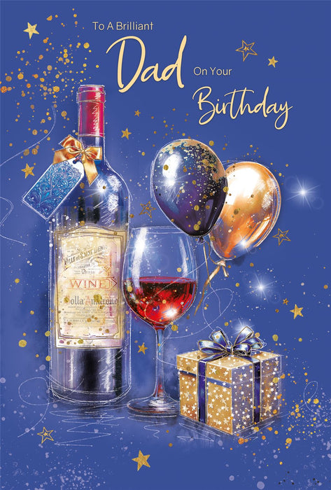 Cherry Orchard 'To A Brilliant Dad' Birthday Card