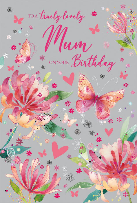 Cherry Orchard ' To A Truly Lovely Mum' Birthday Card