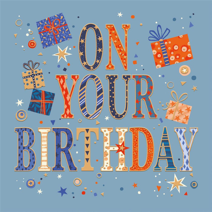 Cherry Orchard 'On Your Birthday' Birthday Card