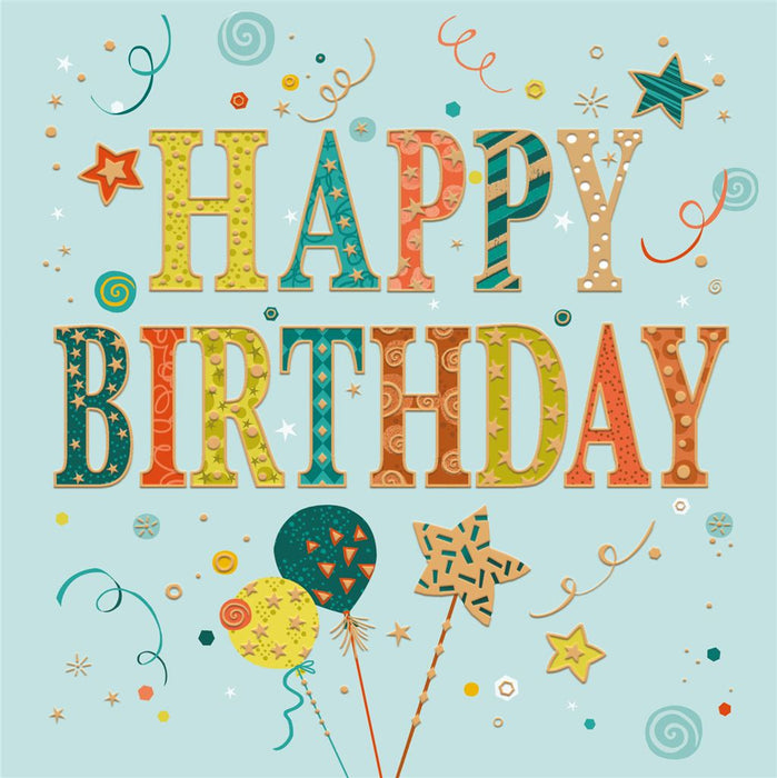 Cherry Orchard 'Happy Birthday' Birthday Card