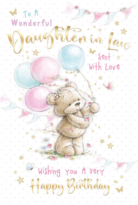 Cherry Orchard 'To A Wonderful Daughter-In-Law' Birthday Card