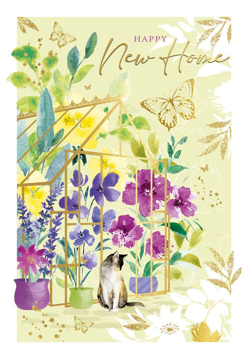 Cherry Orchard 'Happy New Home' New Home Card