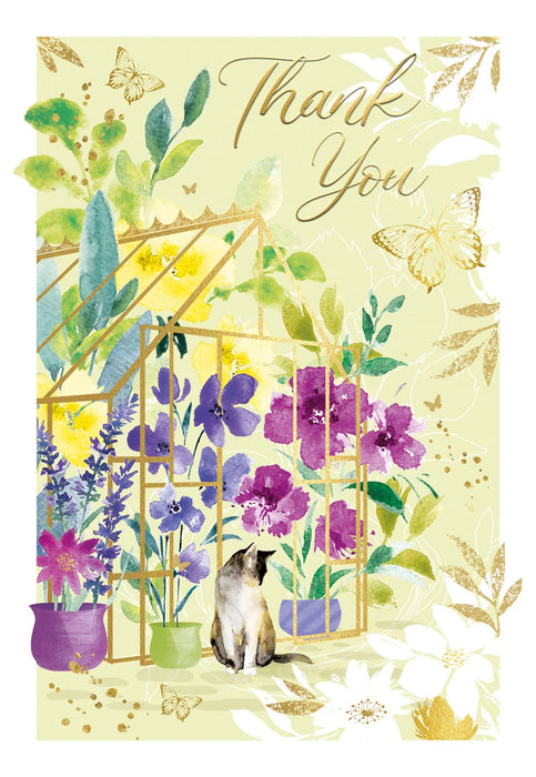 Cherry Orchard 'Thank You' Thank You Card