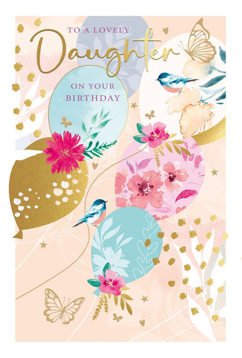 Cherry Orchard 'To A Lovely Daughter' Birthday Card