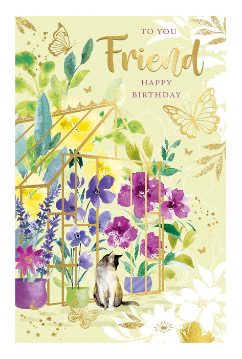 Cherry Orchard 'To You Friend' Birthday Card
