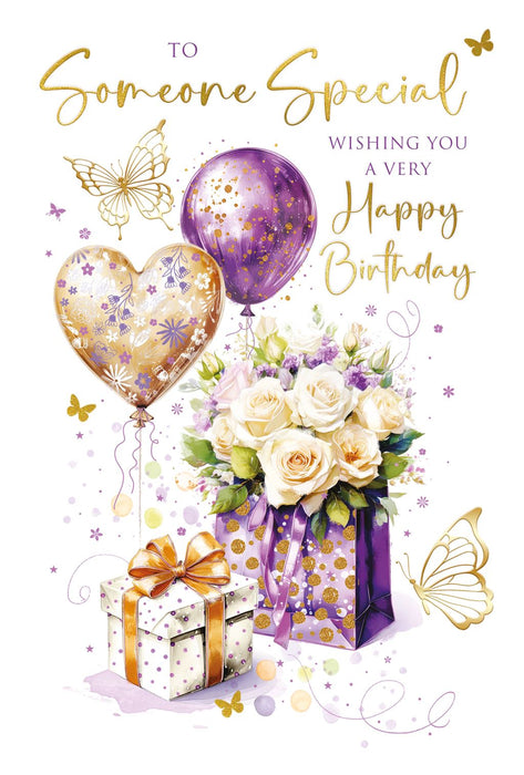 Cherry Orchard ' To Someone Special' Birthday Card