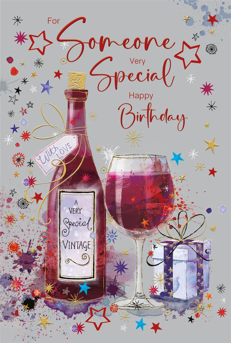 Cherry Orchard ' For Someone Special' Birthday Card