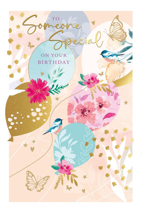 Cherry Orchard ' To Someone Special' Birthday Card